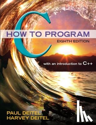Deitel, Paul - C: How to Program