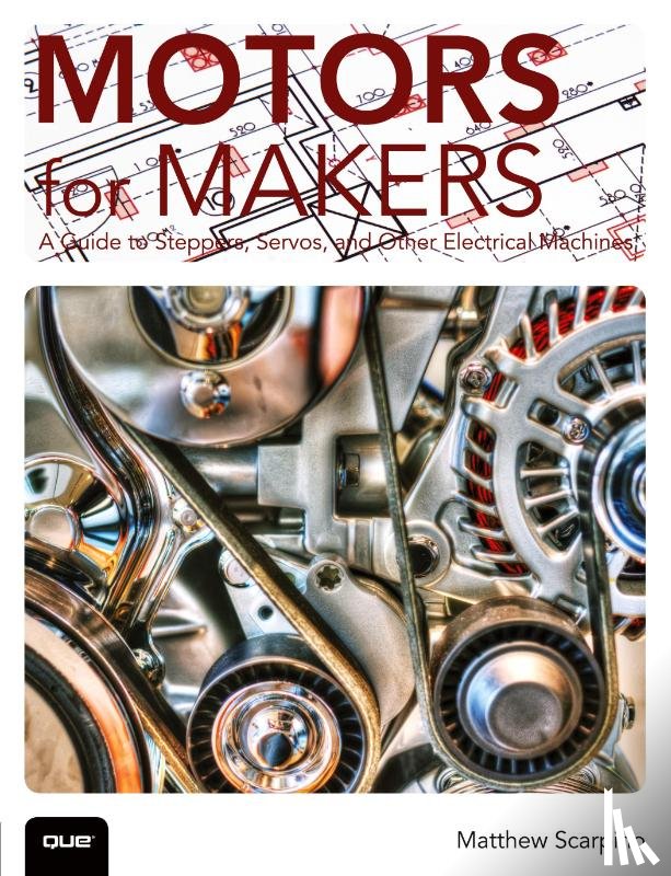 Scarpino, Matthew - Motors for Makers