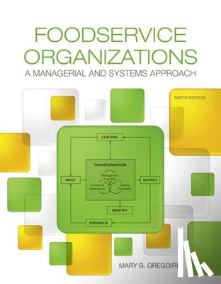 Gregoire, Mary - Foodservice Organizations