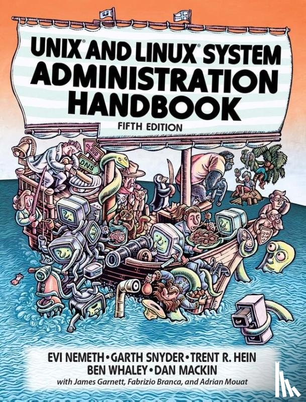 Nemeth, Evi, Snyder, Garth, Hein, Trent, Whaley, Ben - UNIX and Linux System Administration Handbook