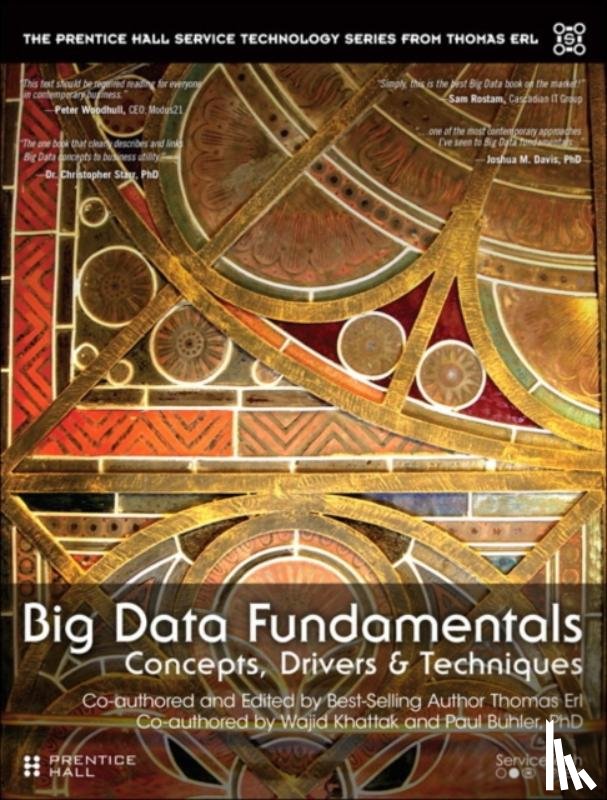 Erl, Thomas, Khattak, Wajid, Buhler, Paul - Big Data Fundamentals
