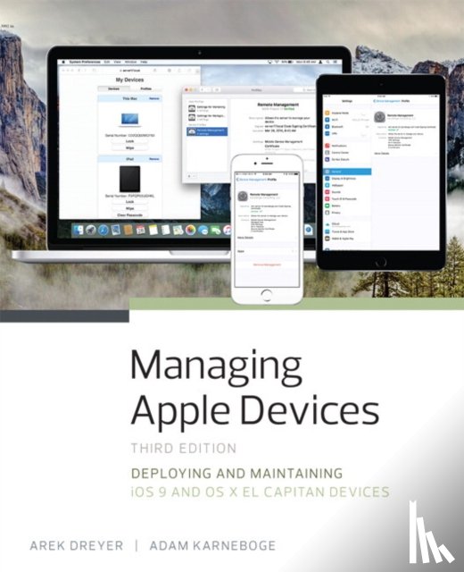 Dreyer, Arek, Karneboge, Adam - Managing Apple Devices
