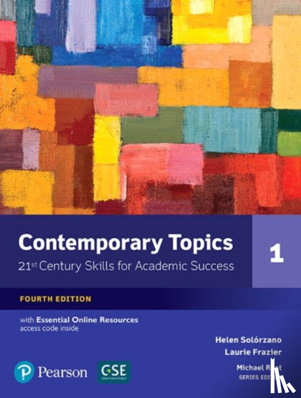 Solorzano, Helen S, Frazier, Laurie L - Contemporary Topics 1 with Essential Online Resources