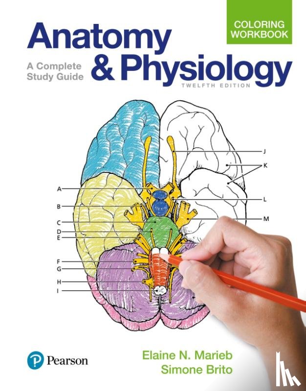 Elaine N. Marieb, Simone Brito - Anatomy and Physiology Coloring Workbook