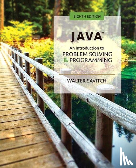 Walter J. Savitch - Java
