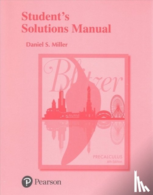 Blitzer, Robert - Student's Solutions Manual for Precalculus