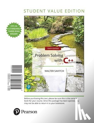 Savitch, Walter - Problem Solving with C++