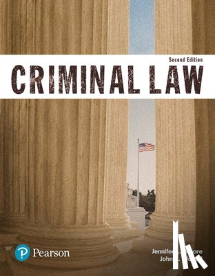 Jennifer L. Moore, John L. Worrall - Criminal Law (Justice Series)