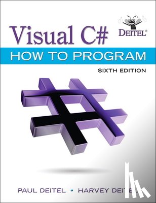 Deitel, Paul - VISUAL C# HOW TO PROGRAM