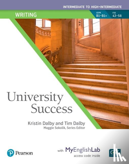 Dalby, Kristin, Dalby, Tim - University Success Writing Intermediate, Student Book with MyLab English