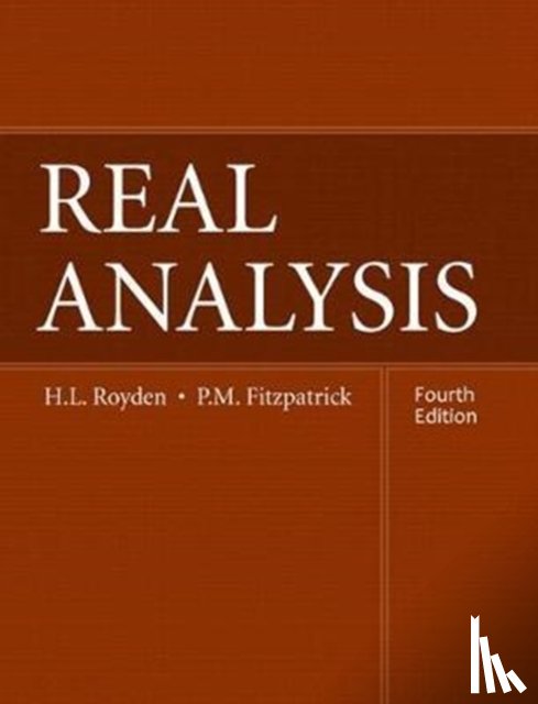 Royden, Halsey, Fitzpatrick, Patrick - Real Analysis (Classic Version)