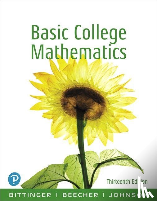 Bittinger, Marvin, Beecher, Judith, Johnson, Barbara - Basic College Mathematics
