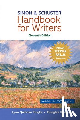 Troyka, Lynn, Hesse, Douglas - Simon & Schuster Handbook for Writers, MLA Update Edition