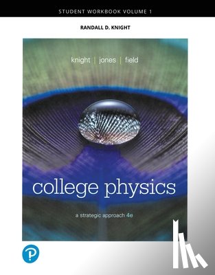 Randall Knight, Brian Jones, Stuart Field - Student Workbook for College Physics