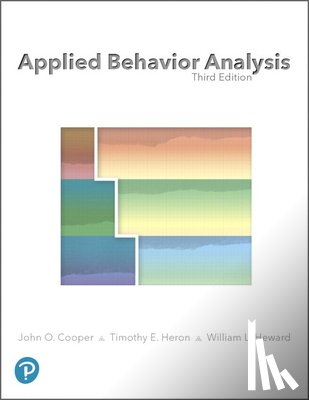 John O. Cooper, Timothy E. Heron, William L. Heward - Applied Behavior Analysis