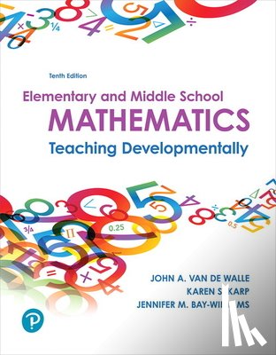 de Walle, John van, Karp, Karen, Bay-Williams, Jennifer - ELEM & MIDDLE SCHOOL MATHEMATI