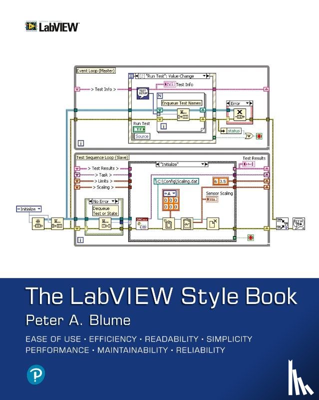 Blume, Peter - LabVIEW Style Book, The