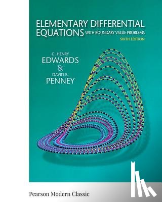 Edwards, C. - Elementary Differential Equations with Boundary Value Problems (Classic Version)