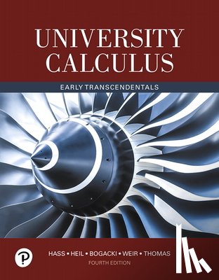 Hass, Joel - University Calculus: Early Transcendentals