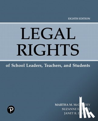 McCarthy, Martha - Legal Rights of School Leaders, Teachers, and Students