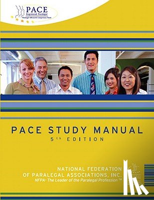 Nfpa - Paralegal Advanced Competency Exam Study Manual - Revised