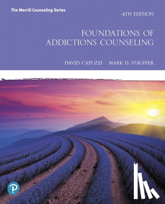 Capuzzi, David, Stauffer, Mark - Foundations of Addictions Counseling