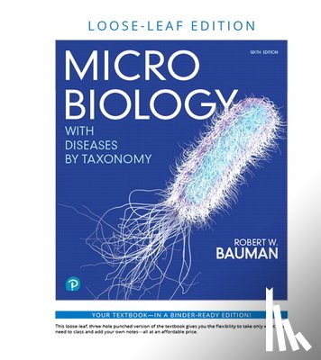 Bauman, Robert - Microbiology with Diseases by Taxonomy