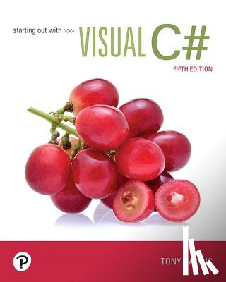 Gaddis, Tony - Starting out with Visual C#