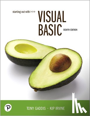 Gaddis, Tony, Irvine, Kip - Starting Out With Visual Basic