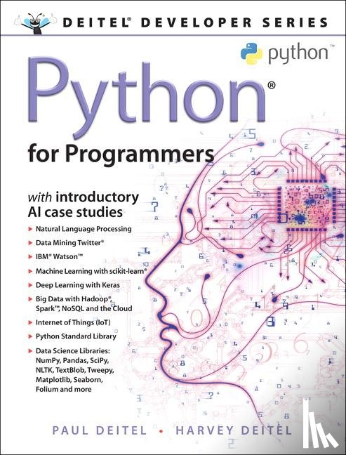 Deitel, Paul, Deitel, Harvey - Python for Programmers