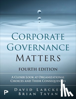 Larcker, David, Tayan, Brian - Corporate Governance Matters
