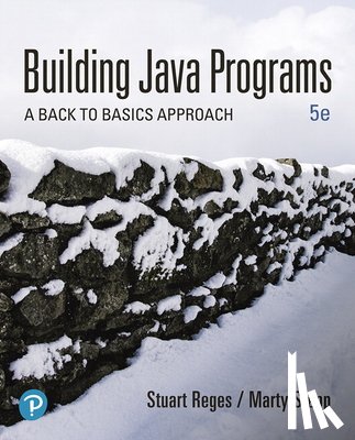 Reges, Stuart - Building Java Programs