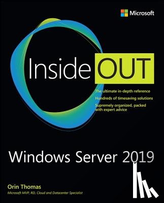 Thomas, Orin - Windows Server 2019 Inside Out