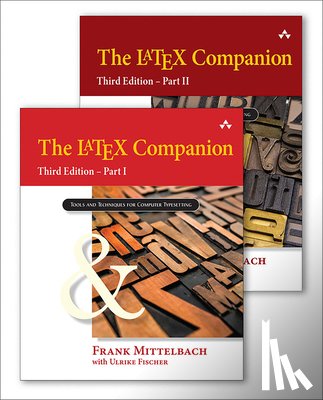 Mittelbach, Frank, Fischer, Ulrike - Mittelbach, F: LaTeX Companion