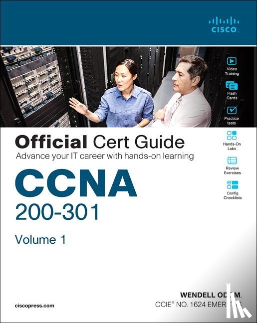 Odom, Wendell - Odom, W: CCNA 200-301 Official Cert Guide, Volume 1