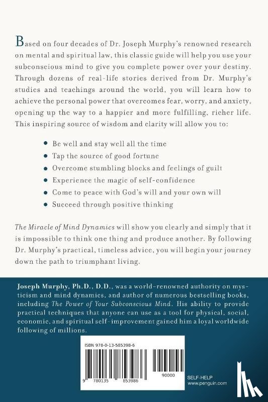 Murphy - Miracle of Mind Dynamics
