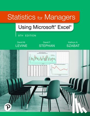 Levine, David - Study Guide and Solutions Manual for Statistics for Managers Using Microsoft Excel
