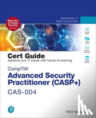 McMillan, Troy - Comptia Advanced Security Practitioner (Casp+) Cas-004 Cert Guide