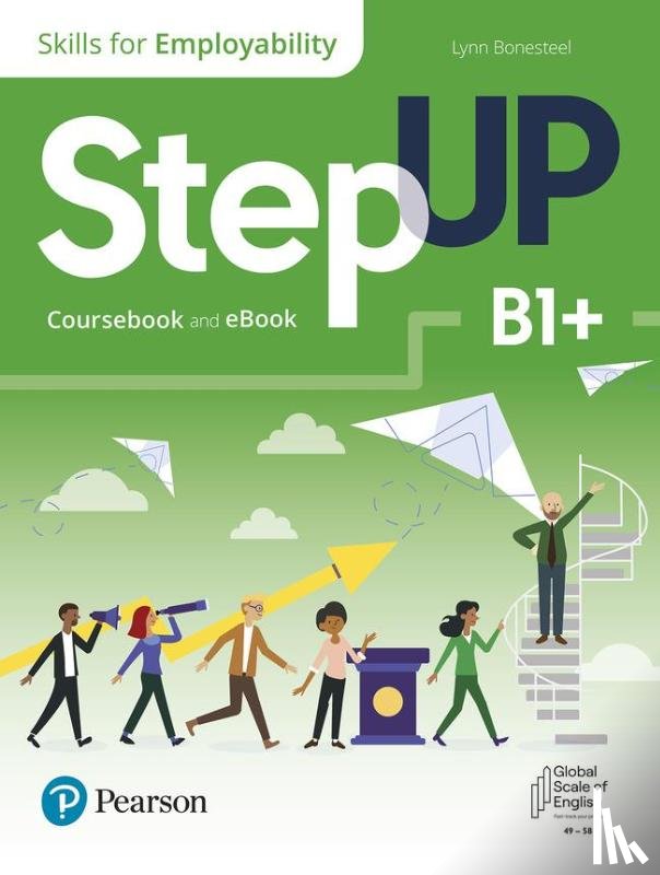 Pearson Education - Step Up, Print and ebook and Self-Study B1+