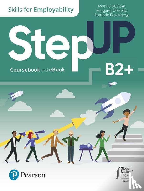 Pearson Education - Step Up, Print and ebook and Self-Study B2+