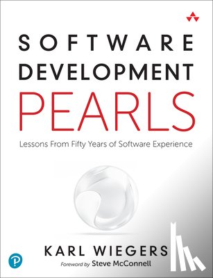 Wiegers, Karl - Software Development Pearls