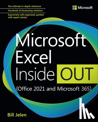 Jelen, Bill - Microsoft Excel Inside Out (Office 2021 and Microsoft 365)