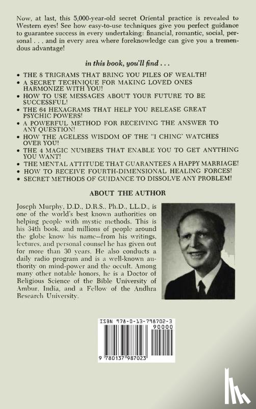 Murphy, Joseph - Secrets of the I Ching