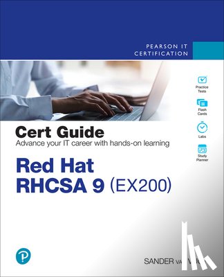 van Vugt, Sander - Red Hat RHCSA 9 Cert Guide