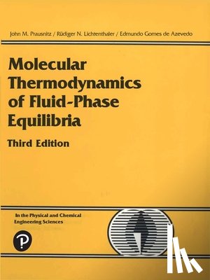 Prausnitz, John, Lichtenthaler, Rudiger, de Azevedo, Edmundo Gomes - Molecular Thermodynamics of Fluid-Phase Equilibria
