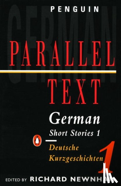  - Parallel Text: German Short Stories