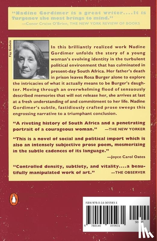 Gordimer, Nadine - Burger's Daughter