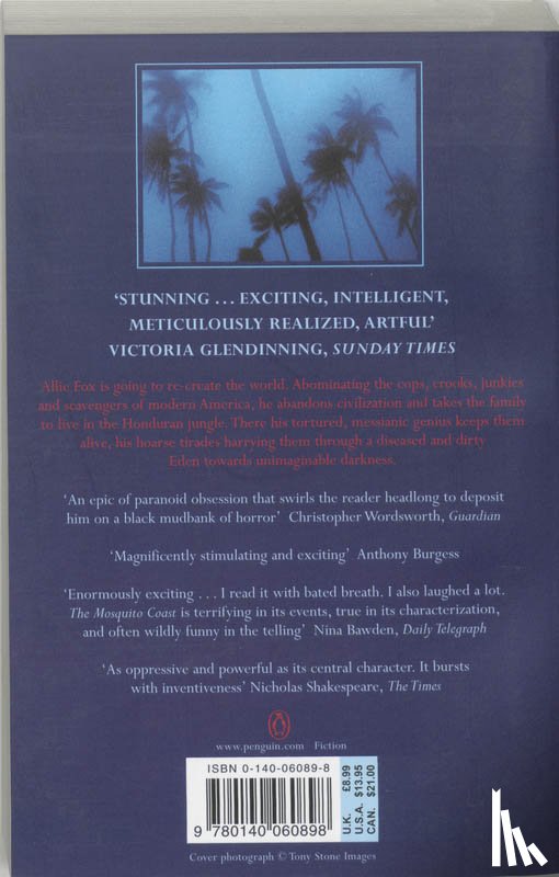Theroux, Paul - The Mosquito Coast