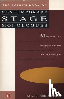  - The Actor's Book of Contemporary Stage Monologues
