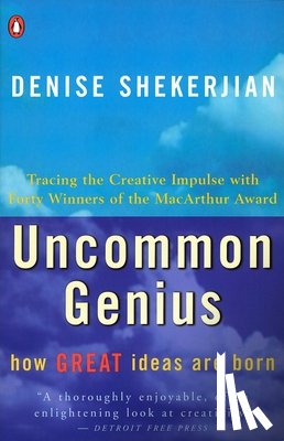 Shekerjian, Denise - Uncommon Genius